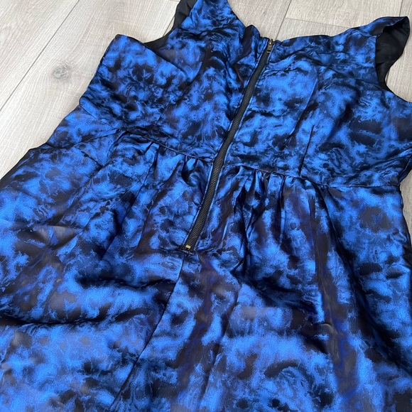 Plus Metallic Dress - Picture 11 of 13